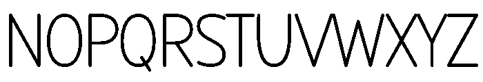 Sorry Mister Regular Font UPPERCASE