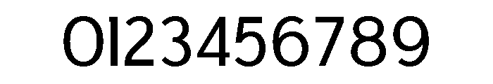 Sotena-Regular Font OTHER CHARS