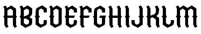 Soul Guitar Font UPPERCASE