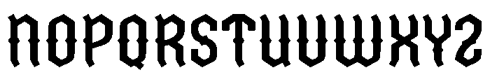 Soul Guitar Font UPPERCASE