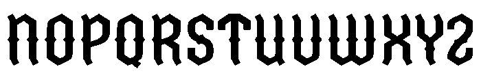 Soul Guitar Font LOWERCASE