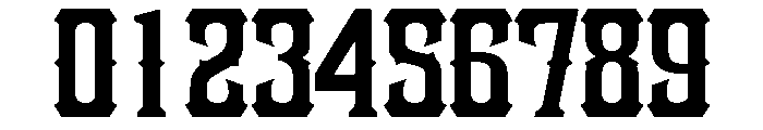 Soul Rider Font OTHER CHARS