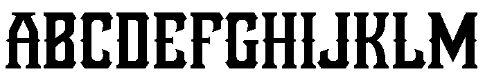 Soul Rider Font UPPERCASE