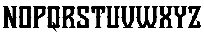 Soul Rider Font LOWERCASE