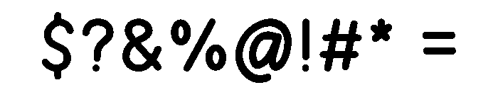 Soul Speak Font OTHER CHARS