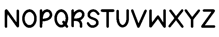 Soul Speak Font UPPERCASE