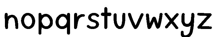 Soul Speak Font LOWERCASE
