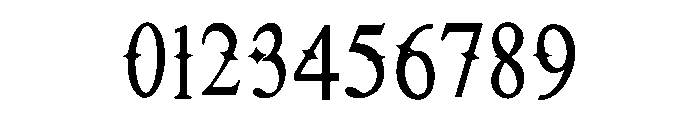 Soul cards Font OTHER CHARS