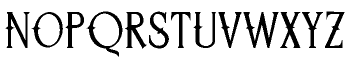 Soul cards Font LOWERCASE