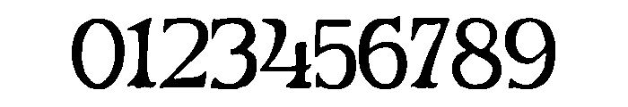 Soulbind_Serif Font OTHER CHARS