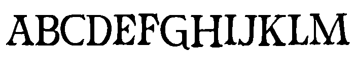 Soulbind_Serif Font UPPERCASE