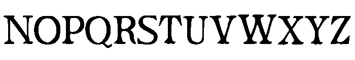 Soulbind_Serif Font UPPERCASE