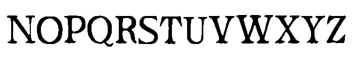 Soulbind_Serif Font LOWERCASE