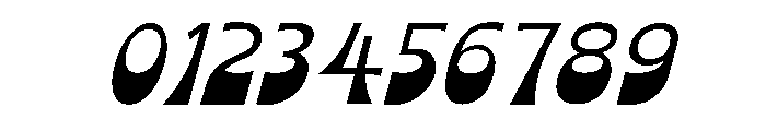 Soulflare Italic Font OTHER CHARS