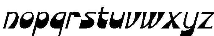 Soulflare Italic Font LOWERCASE