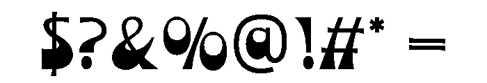 Soulflare Regular Font OTHER CHARS