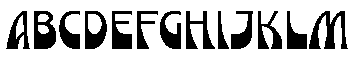 Soulflare Regular Font UPPERCASE