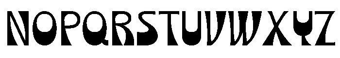 Soulflare Regular Font UPPERCASE