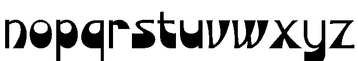 Soulflare Regular Font LOWERCASE