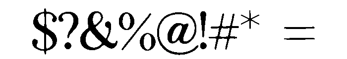 Soulgarden Font OTHER CHARS