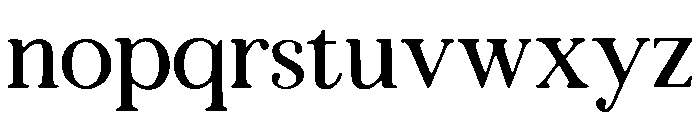 Soulgarden Font LOWERCASE