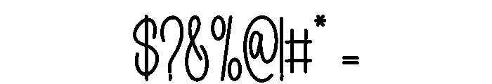 Soulmade Font OTHER CHARS