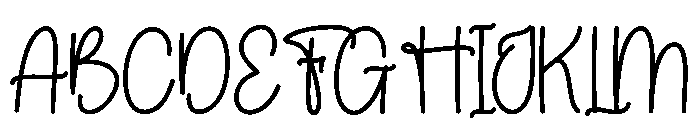 Soulmade Font UPPERCASE