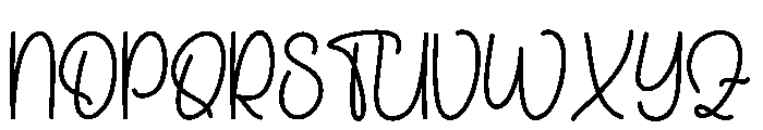 Soulmade Font UPPERCASE