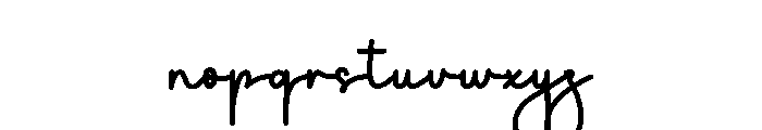 Soulmade Font LOWERCASE