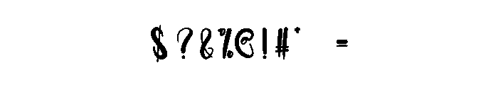 Soulmate Christmas Font OTHER CHARS