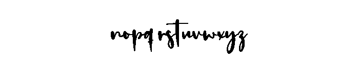 Soulmate Christmas Font LOWERCASE