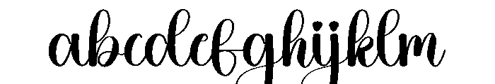 Soulmate Handwriting FONT