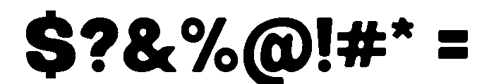 Soulmate Mode Font OTHER CHARS
