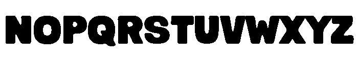 Soulmate Mode Font UPPERCASE
