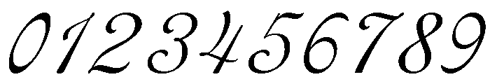 Soulmate Palms Font OTHER CHARS