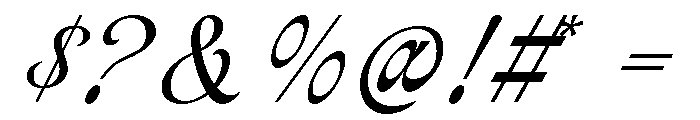 Soulmate Palms Font OTHER CHARS