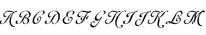 Soulmate Palms Font UPPERCASE