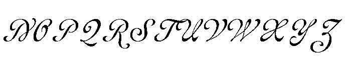 Soulmate Palms Font UPPERCASE