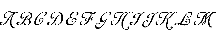 SoulmatePalms Font UPPERCASE