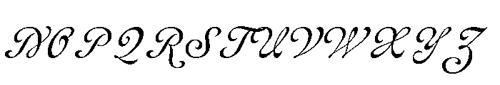 SoulmatePalms Font UPPERCASE