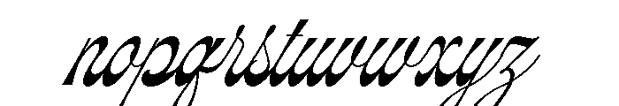 SoulmatePalms Font LOWERCASE