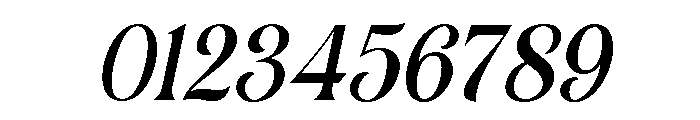 SoulmateVesque-Italic Font OTHER CHARS