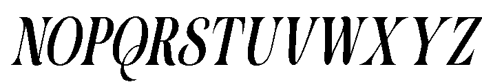 SoulmateVesque-Italic Font UPPERCASE