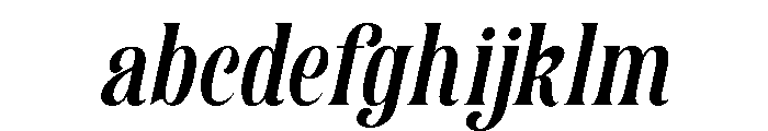 SoulmateVesque-Italic FONT