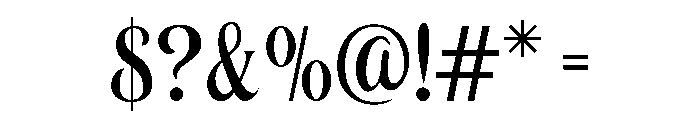 SoulmateVesque-Regular Font OTHER CHARS