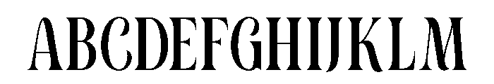 SoulmateVesque-Regular Font UPPERCASE