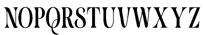 SoulmateVesque-Regular Font UPPERCASE