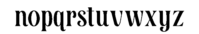 SoulmateVesque-Regular Font LOWERCASE