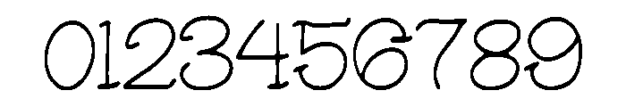 Soulstroke Font OTHER CHARS