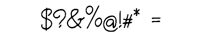 Soulstroke Font OTHER CHARS